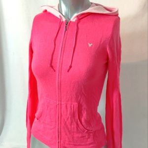 American Eagle light hoodie size XS